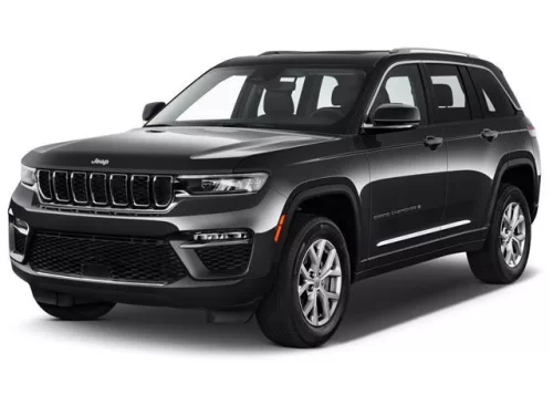 JEEP GRAND CHEROKEE (WL) MOBILE GARAGE autóponyva (2021-)
