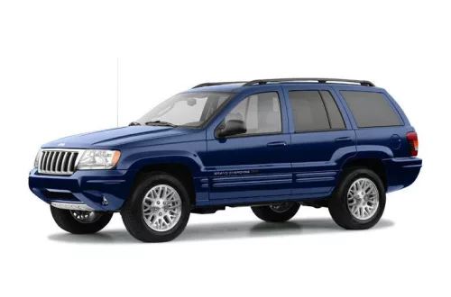 JEEP Grand Cherokee MOBILE GARAGE autóponyva (1998-2005)