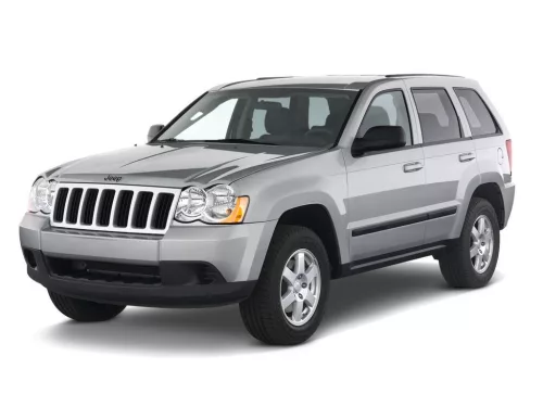 Autoabdeckung JEEP Grand Cherokee (2005-2010)