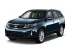 KIA SORENTO (XM) MOBILE GARAGE autóponyva (2013-2015)