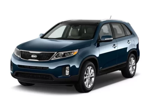 KIA SORENTO (XM) MOBILE GARAGE autóponyva (2013-2015)