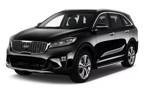 KIA SORENTO (UM) MOBILE GARAGE autóponyva (2015-2020)