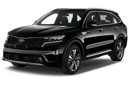 KIA SORENTO (MQ4) MOBILE GARAGE autóponyva (2020-)
