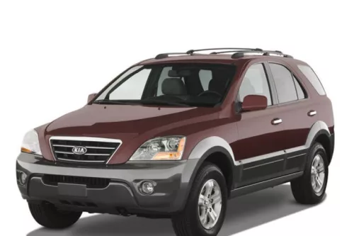 KIA SORENTO (BL) MOBILE GARAGE autóponyva (2002-2009)