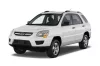 KIA SPORTAGE (KM) MOBILE GARAGE autóponyva (2004-2010)