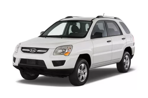 KIA SPORTAGE (KM) MOBILE GARAGE autóponyva (2004-2010)