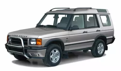 LAND ROVER DISCOVERY II. Autoabdeckung (1998-2004)