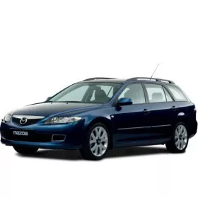 Autoabdeckung MAZDA 6 (GG) WAGON (2002-2008)