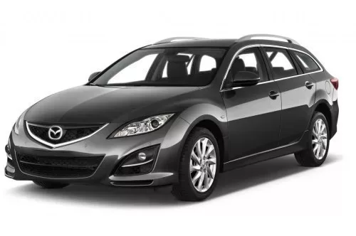 MAZDA 6 (GH) WAGON MOBILE GARAGE autóponyva (2008-2012)