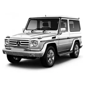 MERCEDES-BENZ G (KURZ) Autoabdeckung (1989-2022)