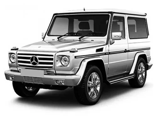 MERCEDES-BENZ G (SHORT) MOBILE GARAGE autóponyva (1989-2022)