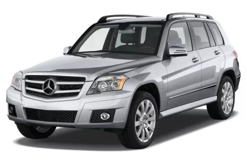 MERCEDES-BENZ GLK (X204) MOBILE GARAGE autóponyva (2009-2015)