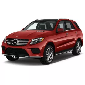 MERCEDES-BENZ GLE (W166) Autoabdeckung (2015-2019)