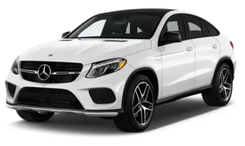 Autoabdeckung MERCEDES-BENZ GLE COUPE (C292) (2015-2019)