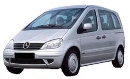 MERCEDES-BENZ VANEO Autoabdeckung (2002-2006)