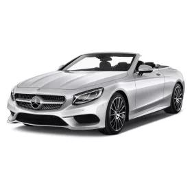 MERCEDES-BENZ S CABRIO (A217) Autoabdeckung (2015-2022)