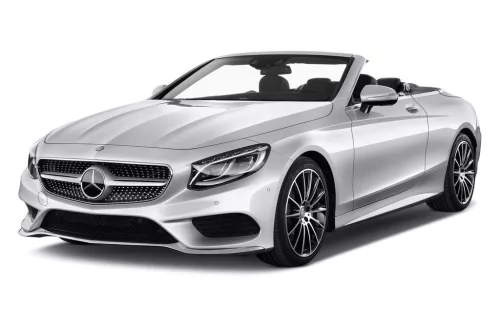 MERCEDES-BENZ S CABRIO (A217) Autoabdeckung (2015-2022)