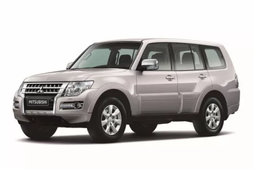 MITSUBISHI PAJERO Abdeckplane (2000-2006)