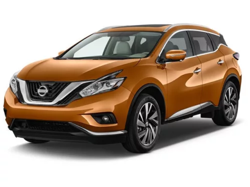 Autoabdeckung NISSAN MURANO (2015-)