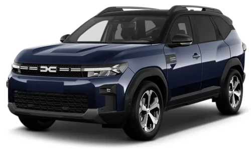 Autoabdeckung DACIA BIGSTER (2024-)