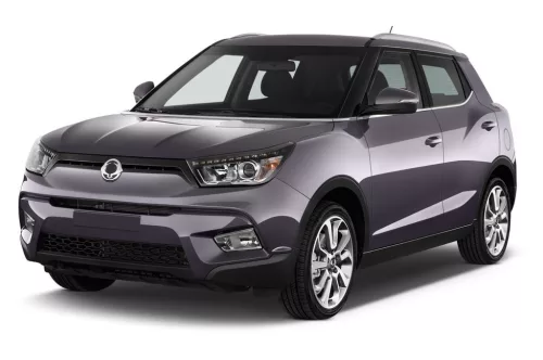 SSANGYONG TIVOLI Autoabdeckung (2015-2023)