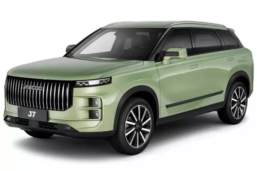 JAECOO 7 MOBILE GARAGE autóponyva (2023-)
