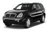 SSANGYONG REXTON Autoabdeckung (2002-2012)