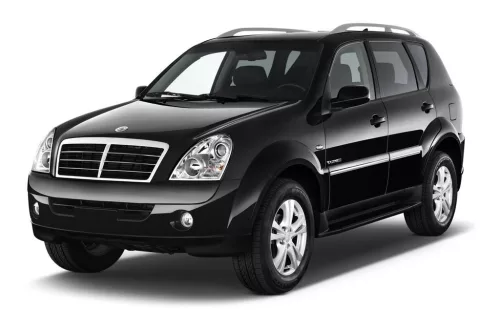 SSANGYONG REXTON Autoabdeckung (2002-2012)