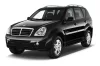 SSANGYONG REXTON MOBILE GARAGE autóponyva (2002-2012)