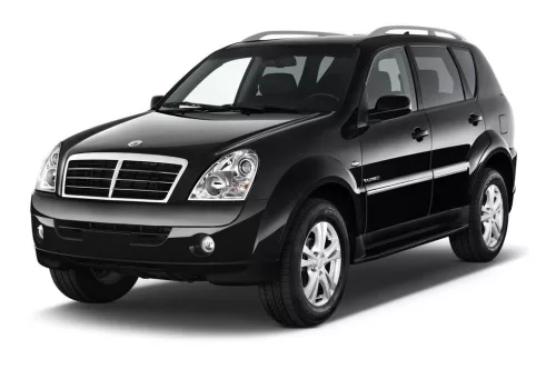 SSANGYONG REXTON MOBILE GARAGE autóponyva (2002-2012)