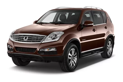 SSANGYONG REXTON Autoabdeckung (2012-2017)