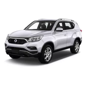 SSANGYONG REXTON Autoabdeckung (2017-)