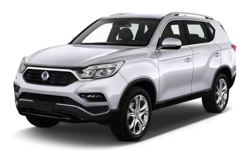 SSANGYONG REXTON Autoabdeckung (2017-)