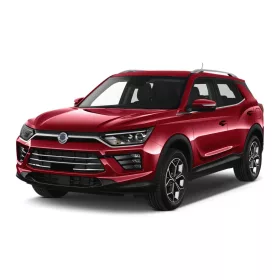 SSANGYONG KORANDO Autoabdeckung (2018-)