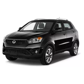 SSANGYONG KORANDO MOBILE GARAGE autóponyva (2010-2018)