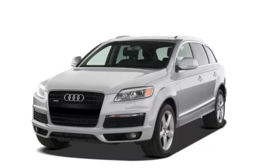AUDI Q7/SQ7 (4L) MOBILE GARAGE autóponyva (2005-2015)