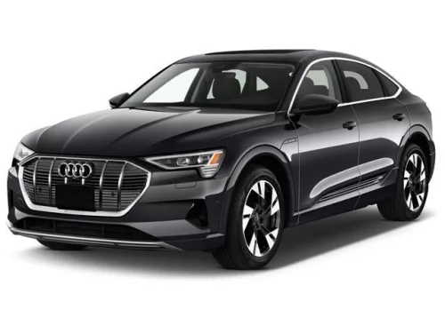 AUDI E-TRON SPORTBACK MOBILE GARAGE autóponyva (2019-)