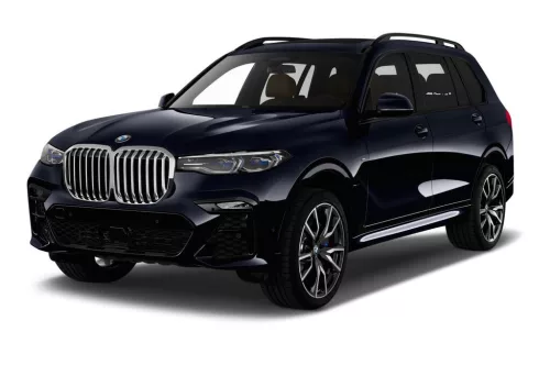 BMW X7 (G07) Autoabdeckung (2019-)