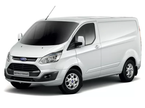 Autoabdeckung FORD TRANSIT CUSTOM (VAN) (2012-2017)