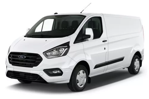 Autoabdeckung FORD TRANSIT CUSTOM (VAN) (2018-2024)
