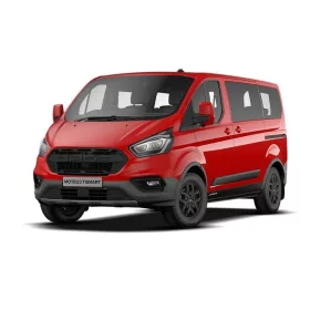 FORD TRANSIT CUSTOM Autoabdeckung (2018-2024)