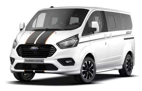 FORD TOURNEO CUSTOM MOBILE GARAGE autóponyva (2018-2024)