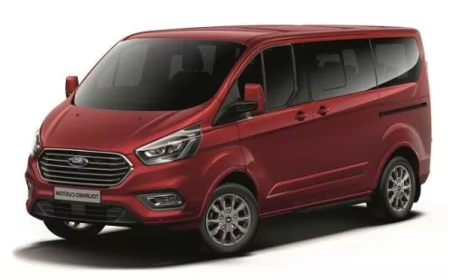 FORD TOURNEO CUSTOM MOBILE GARAGE autóponyva (2012-2017)