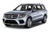 MERCEDES-BENZ GLS (X166) Autoabdeckung (2016-2019)