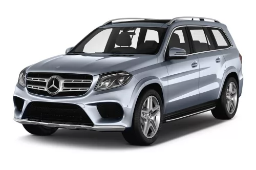 MERCEDES-BENZ GLS (X166) Autoabdeckung (2016-2019)