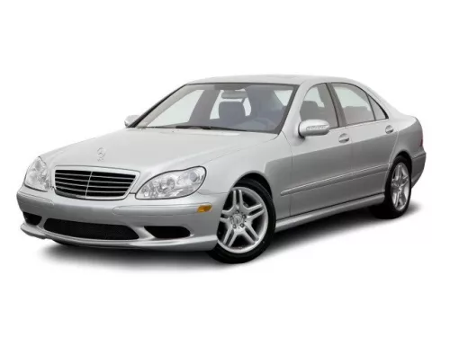 MERCEDES-BENZ S (W220) Autoabdeckung (1998-2005)