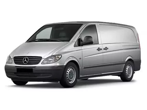 MERCEDES-BENZ VITO (W639) Autoabdeckung (2003-2015)