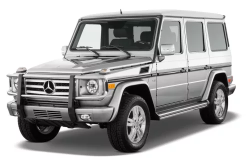 MERCEDES-BENZ G (LONG) MOBILE GARAGE autóponyva (1989-2019)