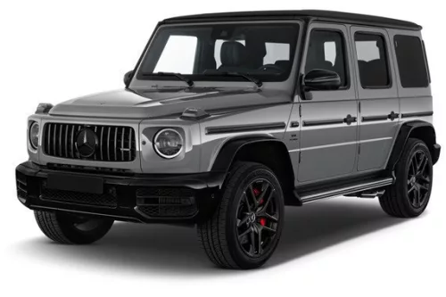 MERCEDES-BENZ G (BR463) MOBILE GARAGE autóponyva (2018-)