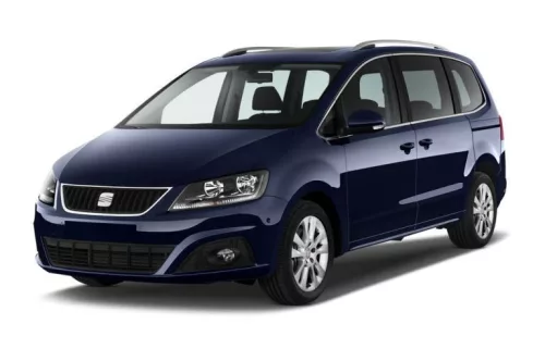 Autoabdeckung SEAT ALHAMBRA (2010-2018)